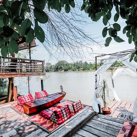 The Antique Riverside Resort Ban Pong  Eksteriør bilde