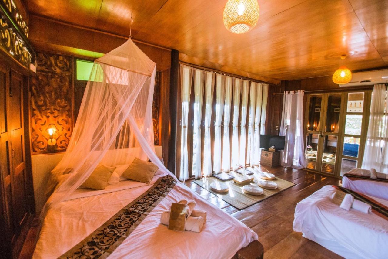 The Antique Riverside Resort Ban Pong  Eksteriør bilde